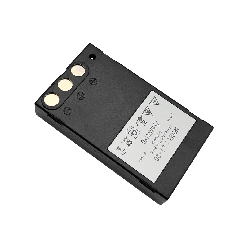 LI-20 البطارية الرقمية الثيودوليت لجنوب Ruide DT-02 ، DL202 ، DL2007 ، TL-05 ، جنوب DL-202 الثيودوليت الرقمية