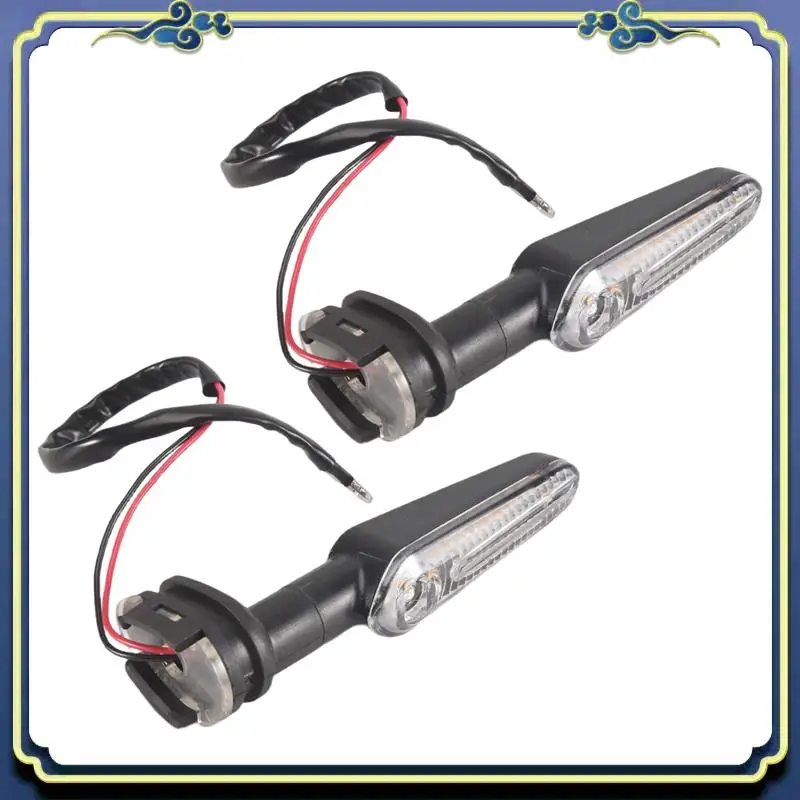 AU16-For Yamaha MT07 Tracer 700 900 XJ6 FZ6 MT09 900 MT10 LED Turn Signal Indicator Light For YZF R15 R1 R3 R6 R7 R9 R25 FZ1