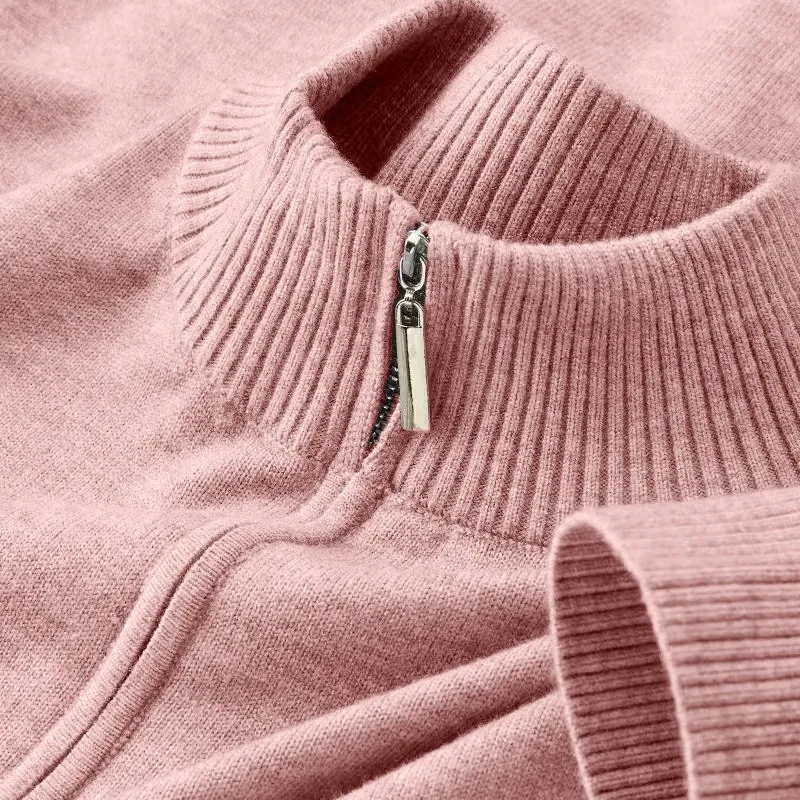 الرجال الياقة المدورة سترة نصف البريدي البلوز البلوزات متماسكة بلون طويل الأكمام سترة بولو الذكور عارضة اليومية الدافئة معاطف