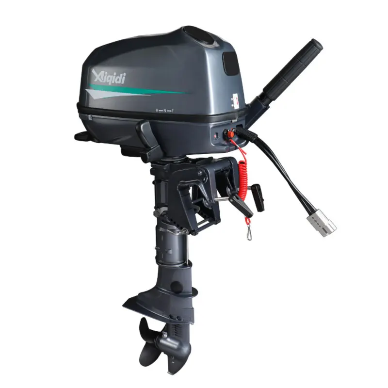 New 7.0HP  Long Shaft Electric Outboard Motor Engine for Yacht,Kayak,fishing Boat,inflatable Boat