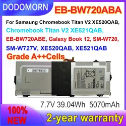 New EB-BW720ABA Battery For Samsung Galaxy Book 12 SM-W720 W723 W727V W728 W723Q W720N W727Y Chromebook Plus V2 XE310XBA