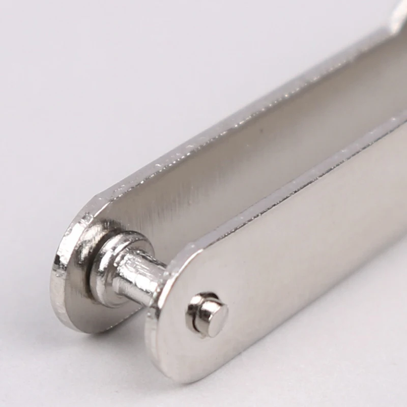 【BS】10 Uds M2/M3 Metal hierro horquilla mandril varilla de tracción conector abrazadera bocina aleación tornillo accesorios Kit para avión modelo de coche