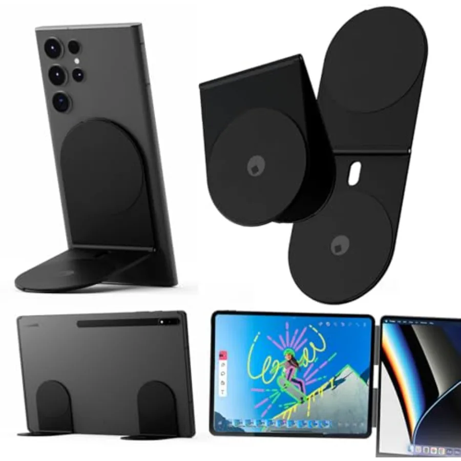 

Edge Pro Tablet Kit - Mount and Phone Magnetic Holder Smartworking and Productivity Stand Accessory Compatible with MagSafe Com