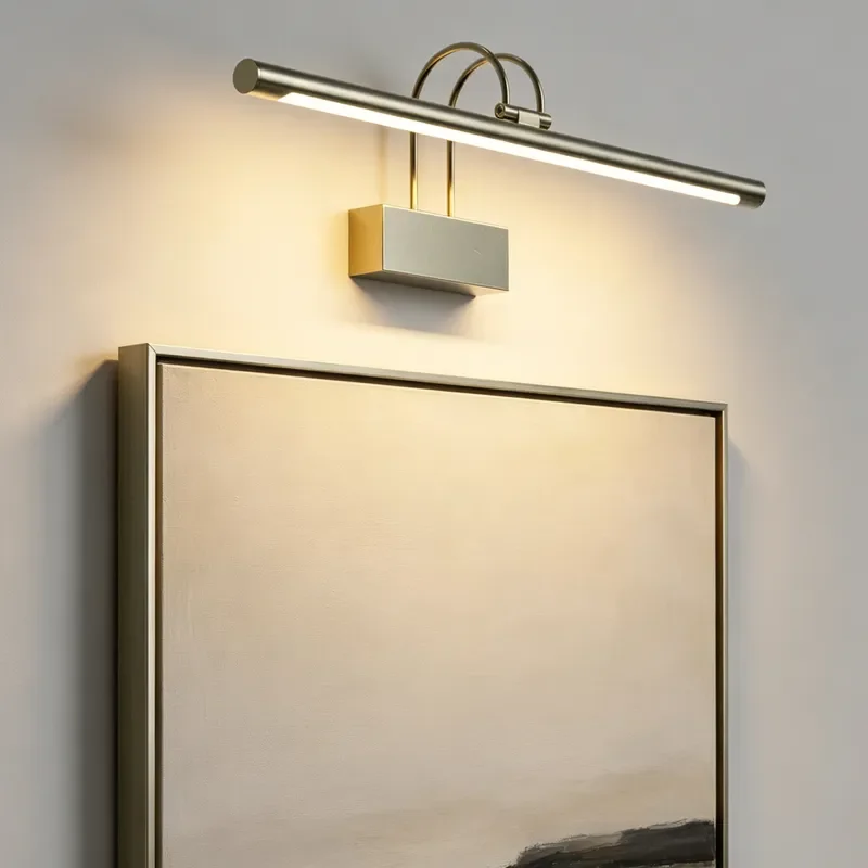 American retro fill light mural light simple and simple modern bathroom mirror headlight hanging painting door sign