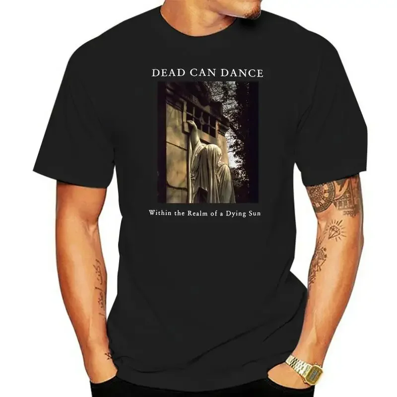 Dead Can Dance Within The Realm Of A Dying Sun Black T-Shirt  Basic Models Tee Shirt  graphic t shirts  men clothing oversized