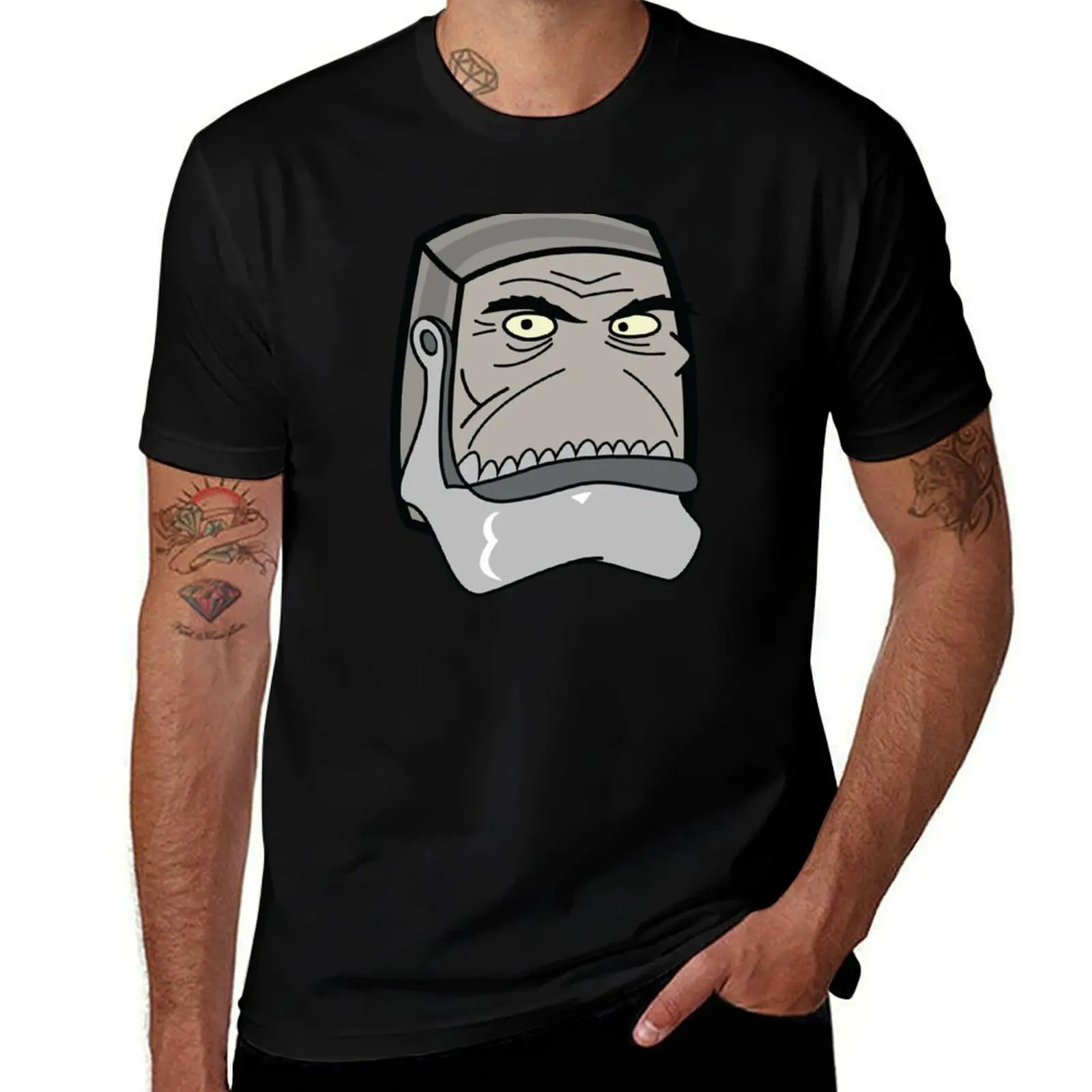 Футболка Baron unterbheit - Venture Bros. Boxheadz, легкая футболка для тренировок в тренажерном зале