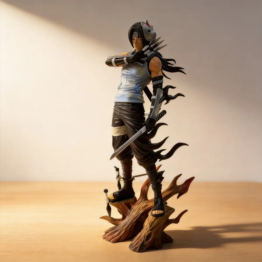 

Naruto Uchiha Itachi (Anbu) Figure 24cm Anime Collectible for Desktop Decoration Ideal Gift for Fans Highly Detailed Design