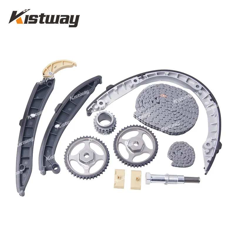 

11PCS Engine Timing Chain Tensioner Guides Sett For Porsche Panamera 970 CAYENNE 92A V8 4.8 94610516775 94810502312 94810223111