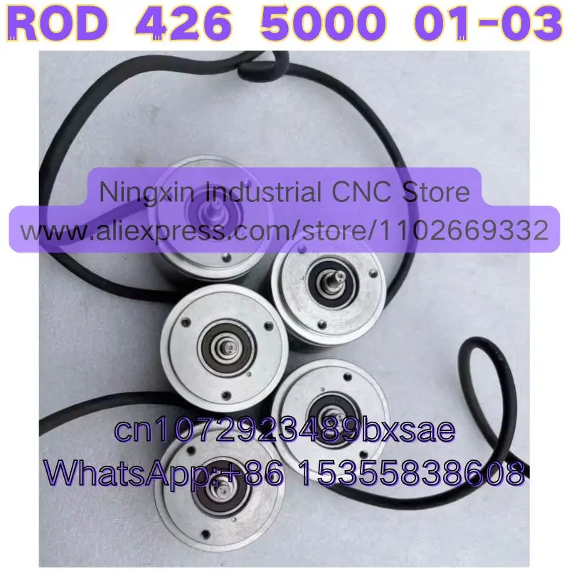 High-quality Goods Second-hand ROD 426 5000 01-03 Encoder Tested OK Quick Shipment