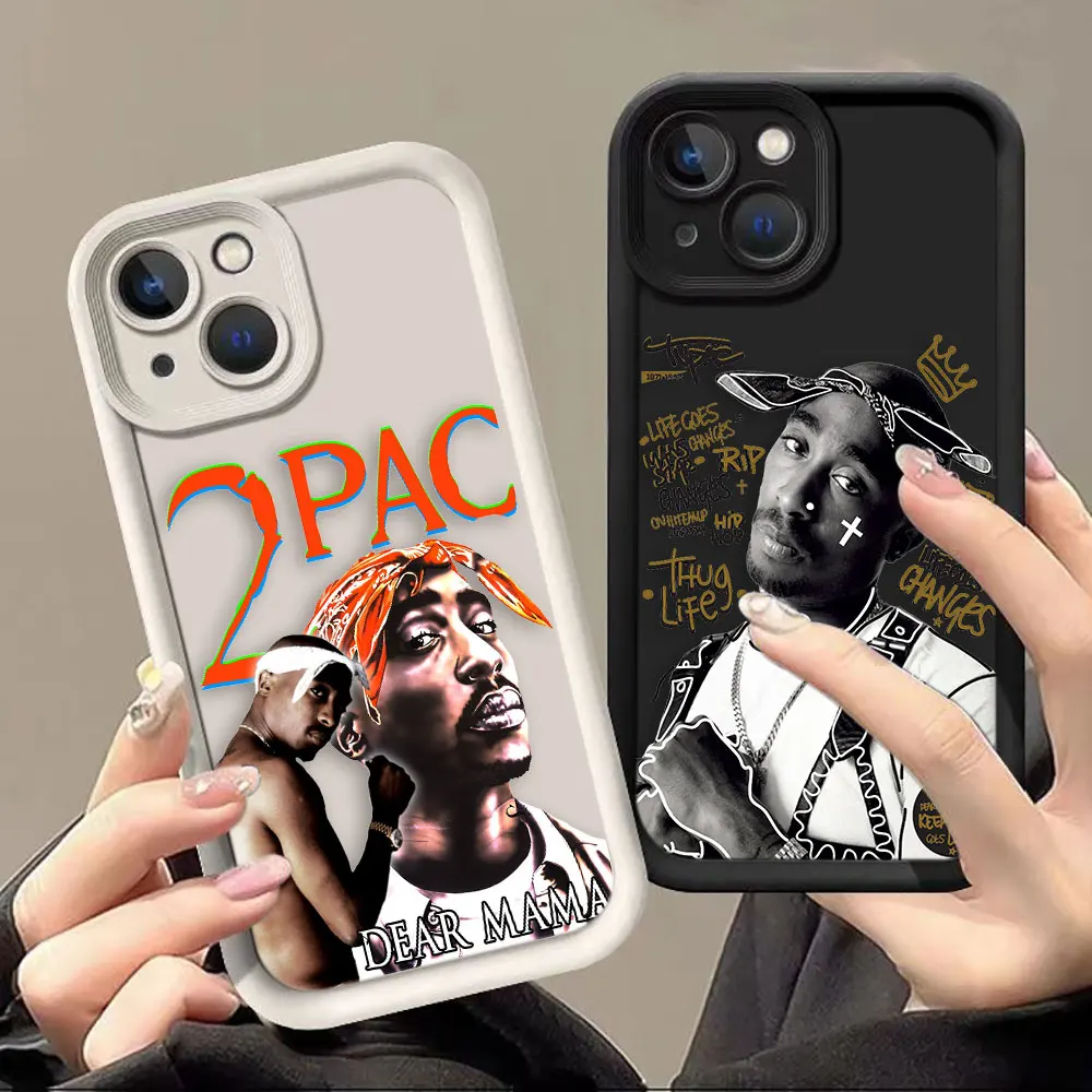 

Hip Hop Tupac Shakur 2pac Cover Phone Case For HUAWEI MATE 20 30 40 50 P30 P40 P50 NOVA 5I 7 7I 9 10 11 11I SE Y70 Y90 DIY Case