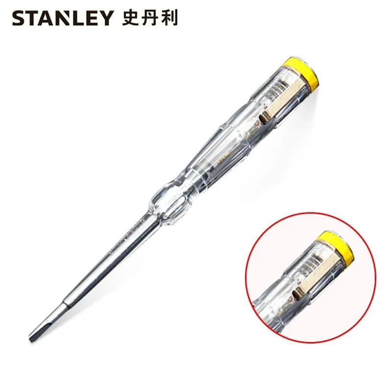 Imagem -06 - Stanley Electricity Measurement Screwdriver Eletricidade Testing Pen 6611923 66-120-23 Stmt620238-23 Stmt620239-23