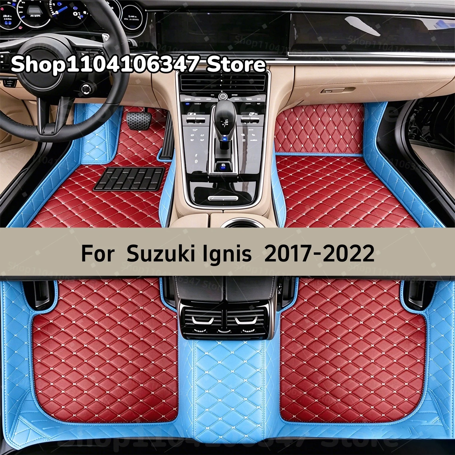 Car Floor Mats Fit For Suzuki Ignis 2022 2021 2020 2019 2018 2017 Custom Car Mat Auto Mats Carpets