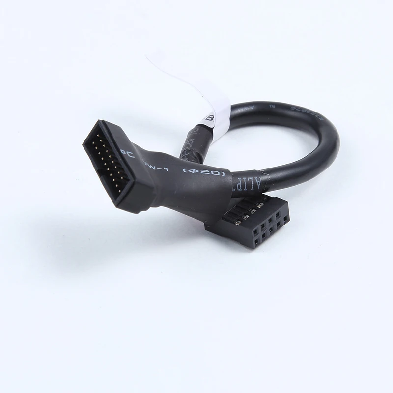 15cm USB 3.0 to USB 2.0 Converter 20 Pin Male to 9 Pin PC Motherboard Female Data Cable Adapter Extend Cord for PC Computer