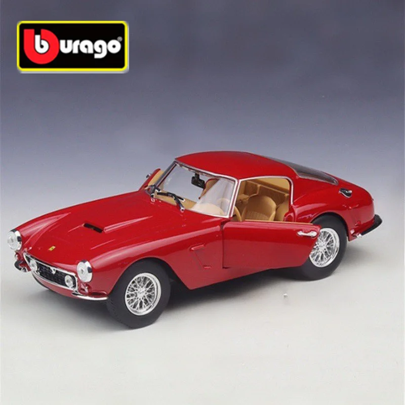 

1:24 Ferrari 250 GT Berlinetta Passo Corto Alloy Sports Car Model Diecast Metal Toy Race Car Vehicles Model Collection Kids Gift