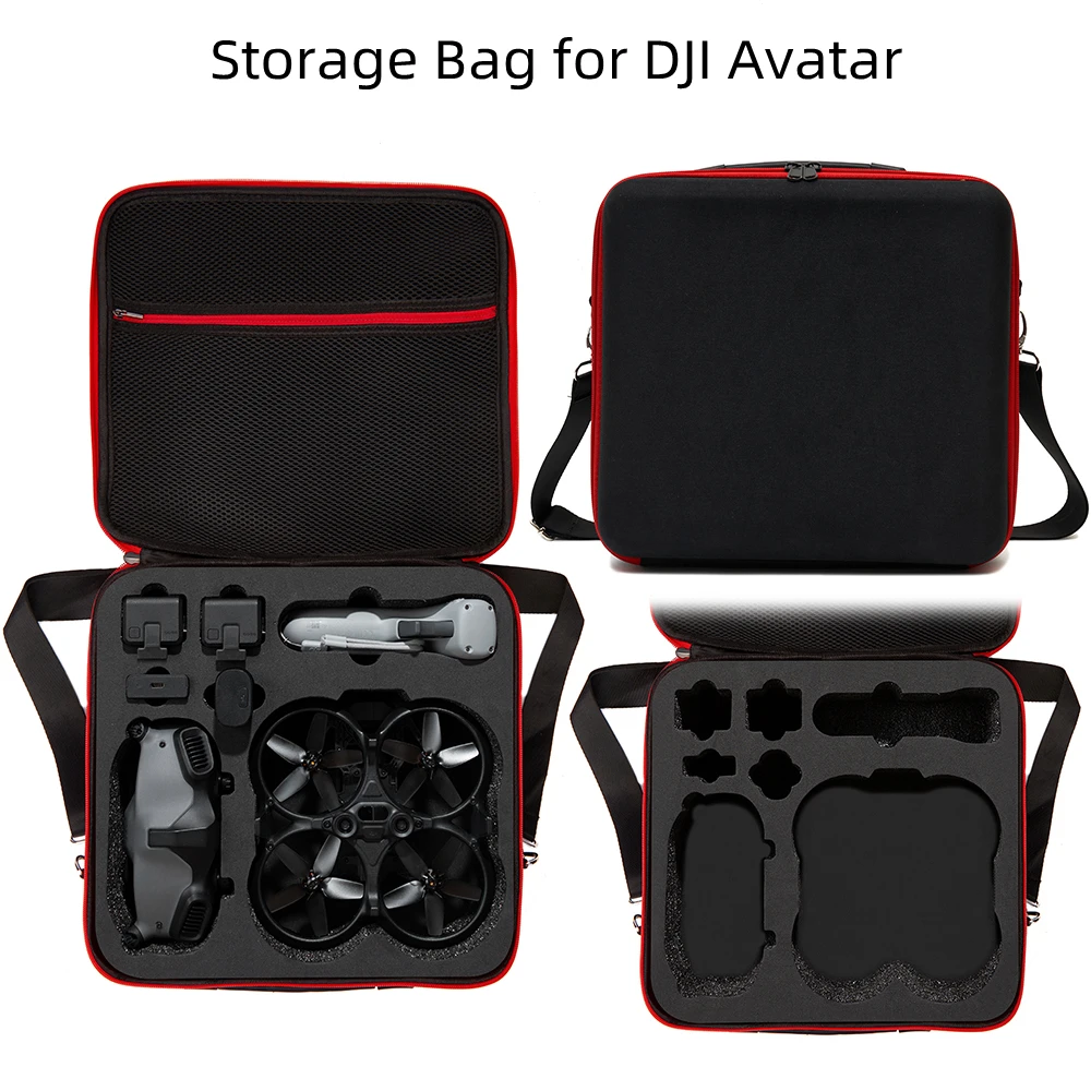 

Shoulder Bag for DJI Avata Drone Backpack for Goggles 2 Portable Storage Bag Box Drone Accessories