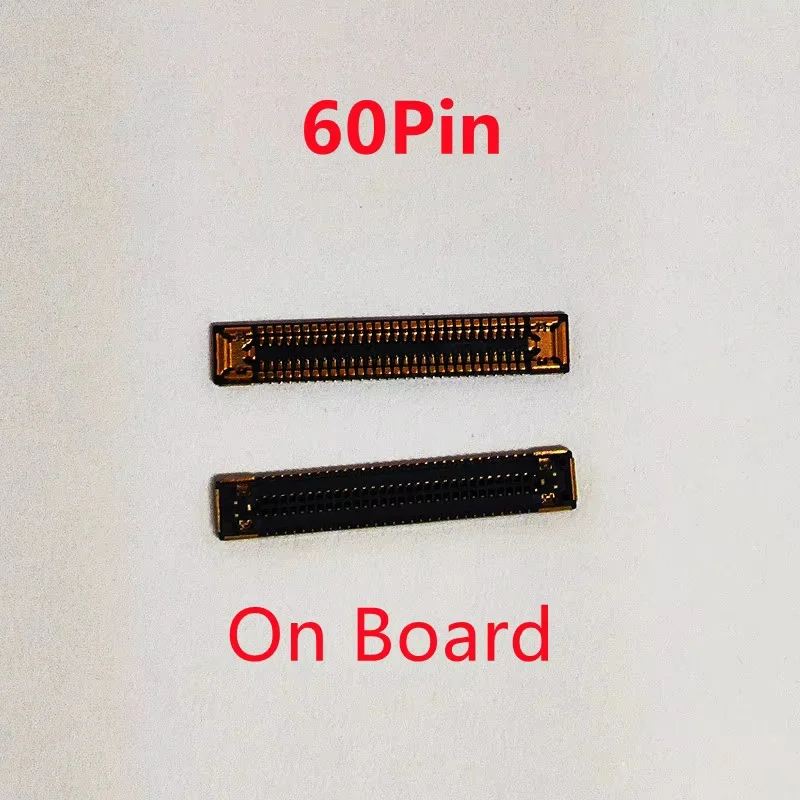 5-20pcs USB Charger Charging Port FPC Connector 60Pin For Samsung Galaxy S22 Ultra S908B/S22 5G S901B/S22 Plus Plug On Board
