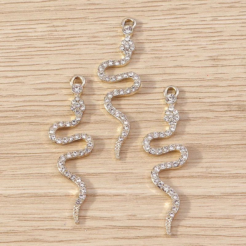 Tusember 10 Stück 17*21mm Niedliche Kristall-Häschen-Anhänger für DIY Handgemachten Schmuck, Armband-, Halsketten- und Ohrring-Zubehör – Detail 27