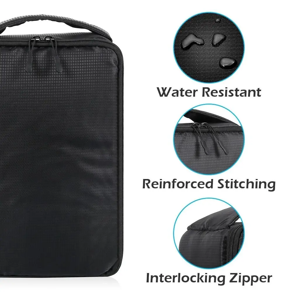 Waterproof DSLR Camera Inserts Bag Portable Inner Partition Padded Protector Bag Super Thick Drop-Proof Liner Inserts Handbag