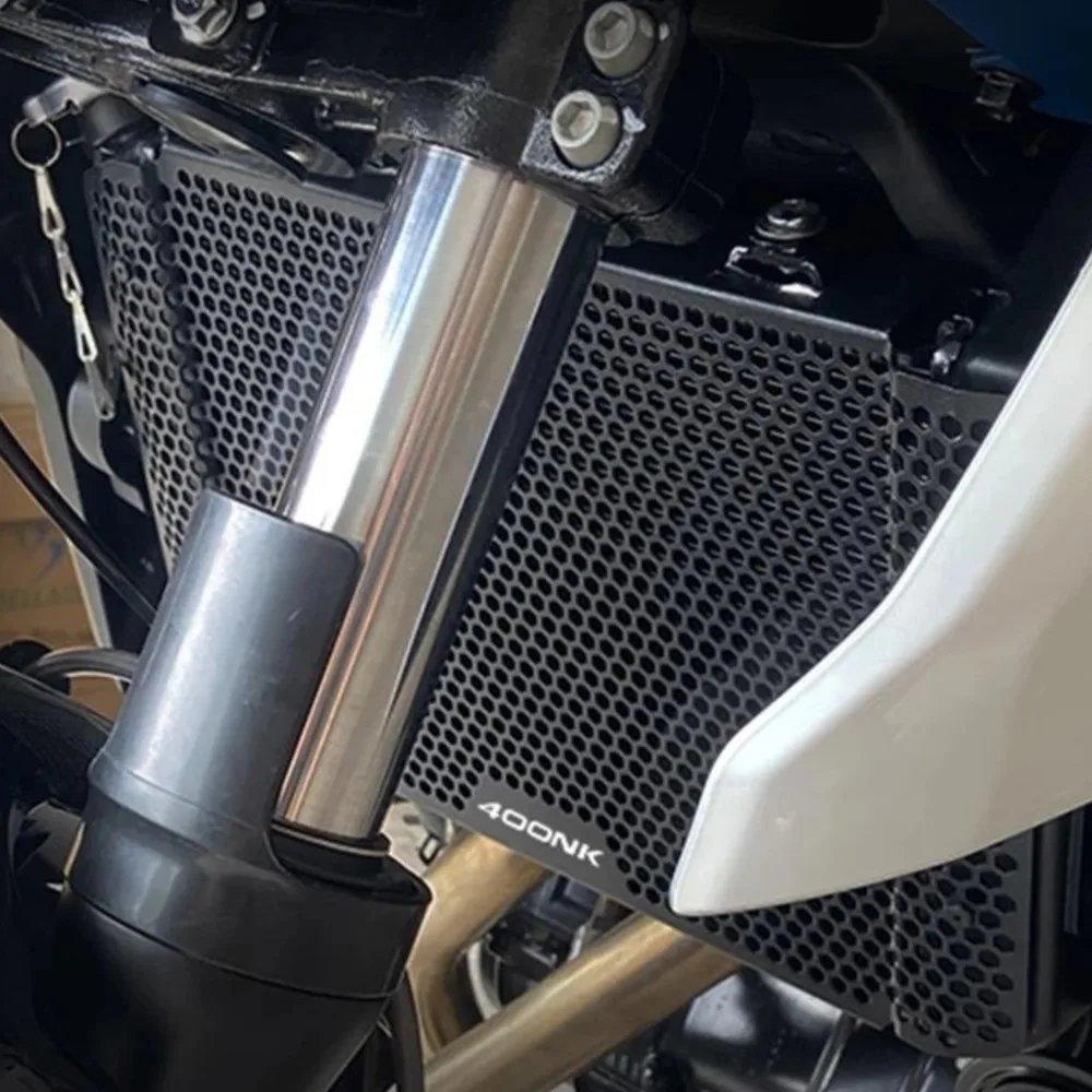 

FOR CFMOTO 400NK 650NK 2016-2021 2022 2023 2024 Motorcycle Radiator Guard Grille Protective Cover Protector CF400NK CF650NK