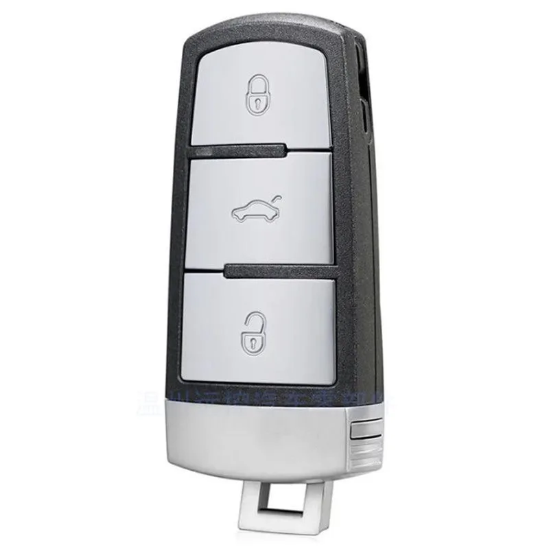 

Корпус дистанционного ключа автомобиля для Volkswagen VW Passat CC B6 B7 B7L 3C R36 Maogotan B5 3-кнопочный сменный чехол для смарт-карты