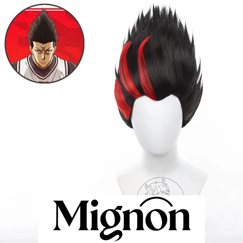 Blue Lock Shouei Barou Cosplay Wig short hair easy to style Halloween gift