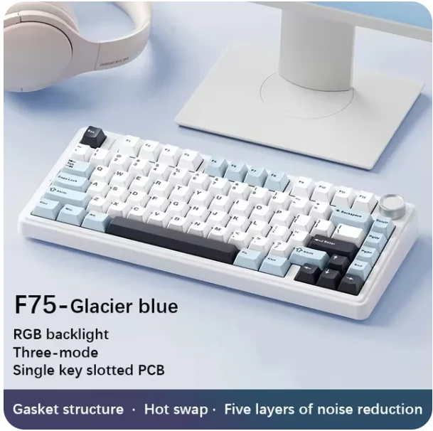 אולא F75 – מקלדת מכנית 75% עם תצוגה RGB, חיבור כבל/2.4G/Bluetooth – ביקורת מפורטת ו של משתמש אמיתי
