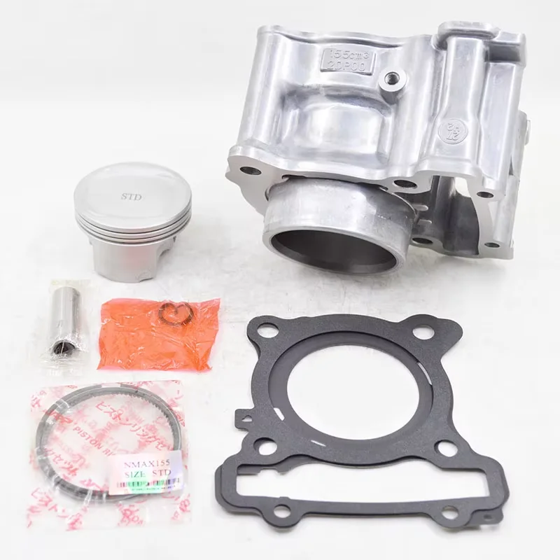 Suitable for Yamaha NMAX 155 motorcycle water-cylinder kit original 2DP00 155cm 58mm big bore 62mm 183cc