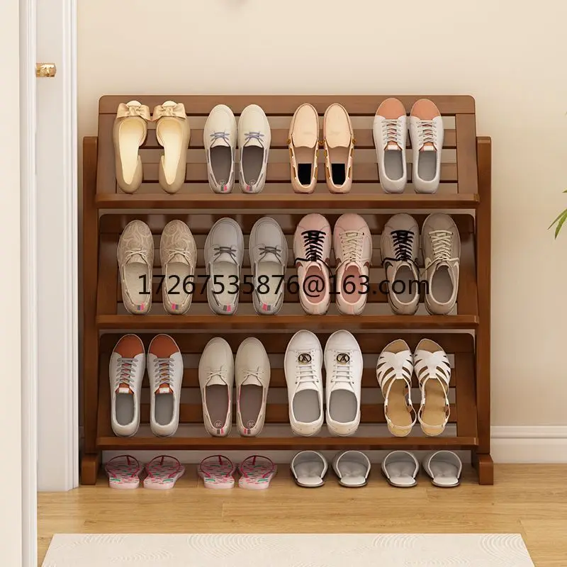 

Shoe rack, bookshelf, multi-layer household door, e****mical indoor dustproof simple space, shoe cabinet storage, dormitory rack