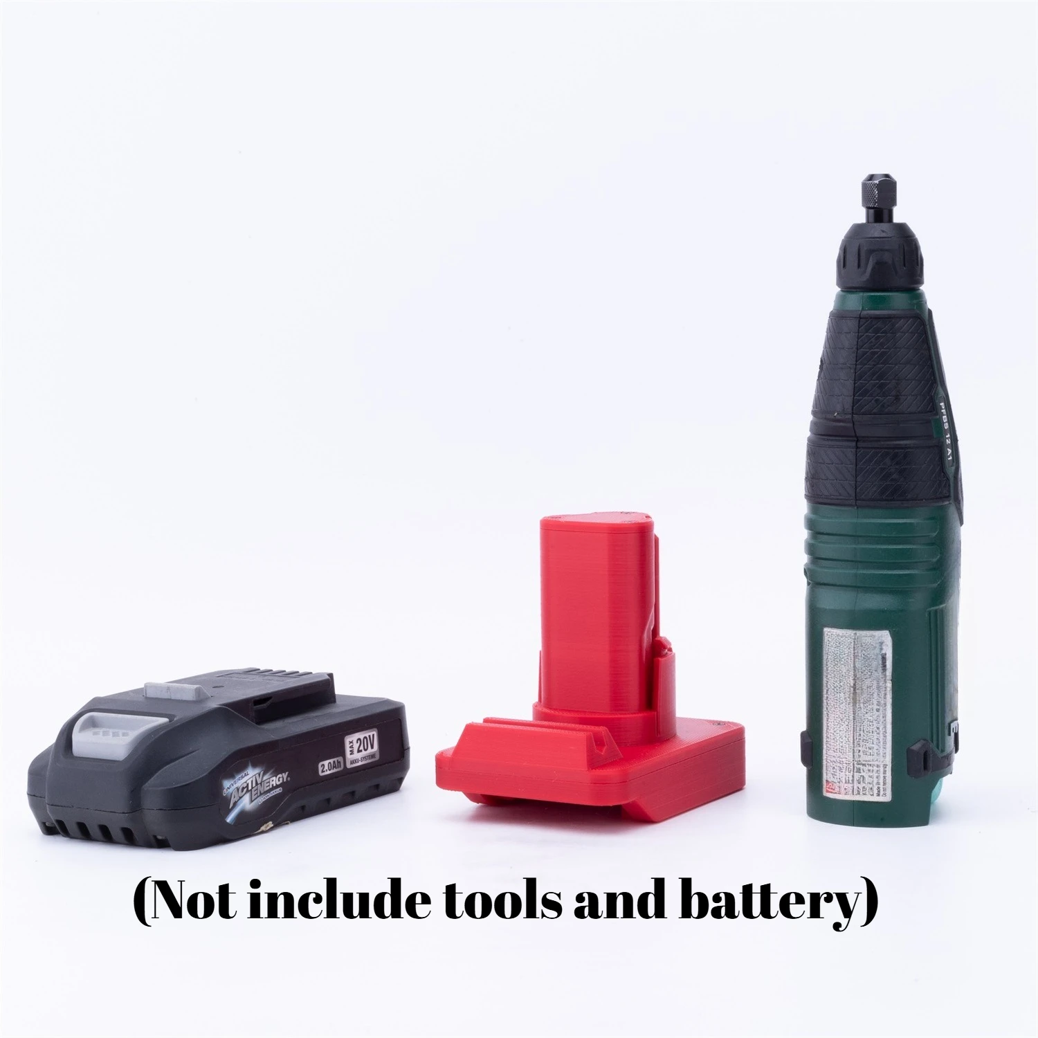 

Адаптер для аккумулятора Aldi Ferrex Activ Energy, совместимый с конвертером для инструментов Parkside 12V (инструменты и аккумулятор в комплект не входят)