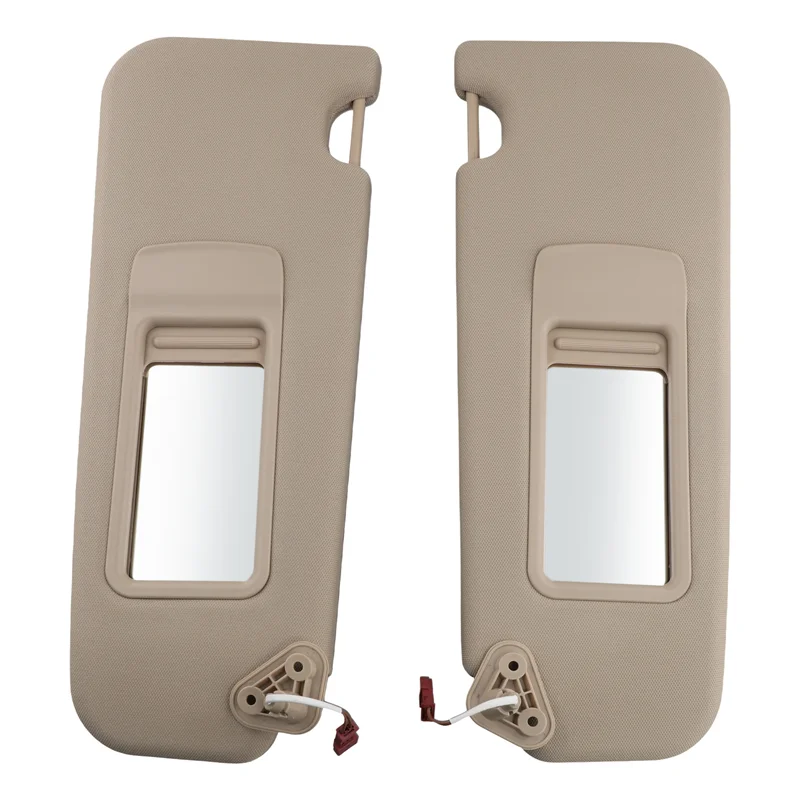 

Authentic Beige Car Sun Visors For BMW 3 SERIES E90 E91 X1 E84 51167252009 51167252010