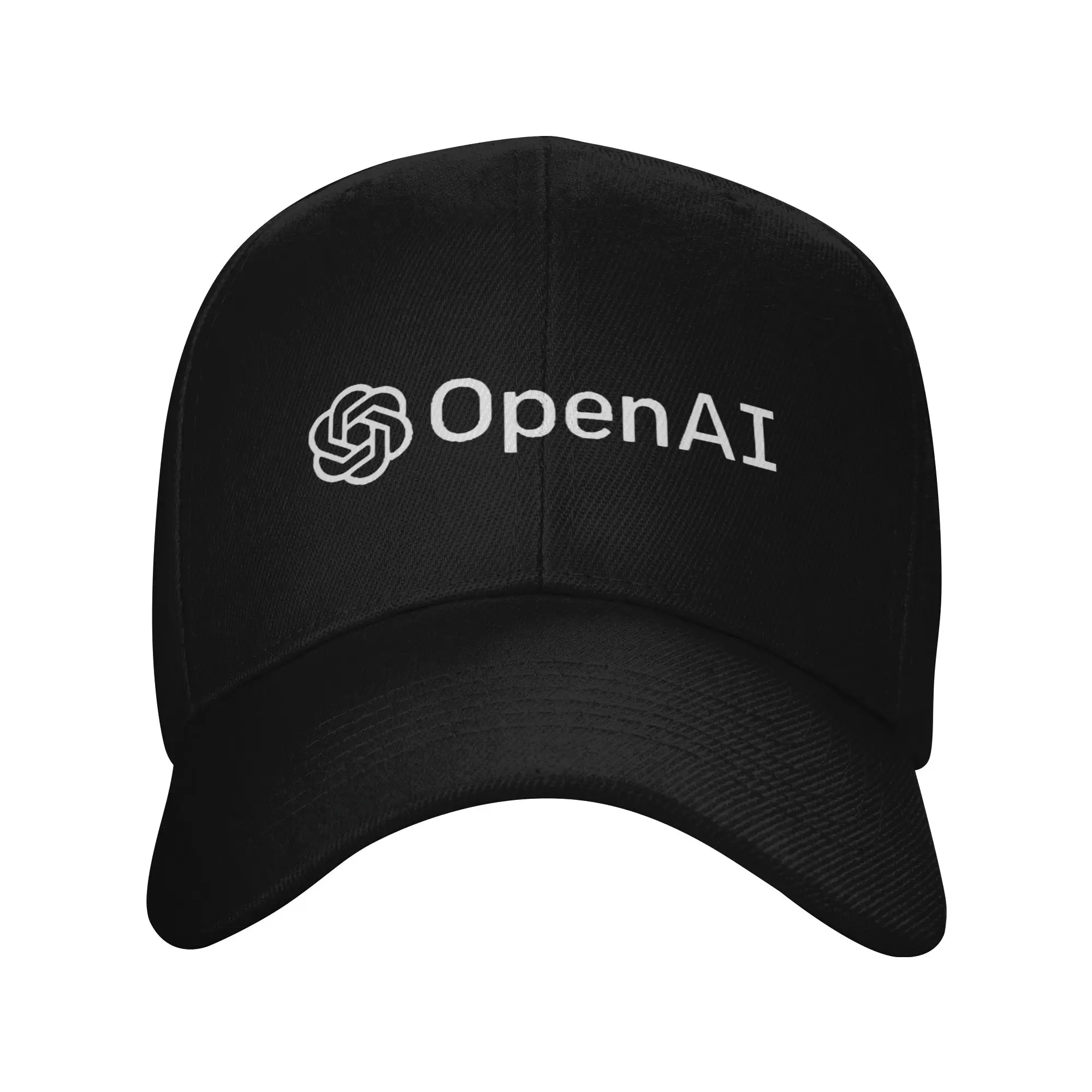 ChatGPT Logo Ai Chatbot Openai Casual Baseball Cap Summer  Trucker Hat Dropshipping Kpop Hats Female Male Baseball Caps