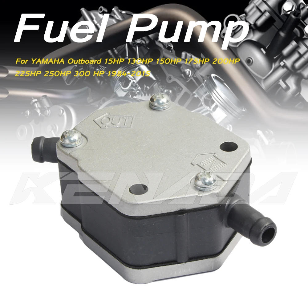 

For YAMAHA Outboard 15HP 130HP 150HP 175HP 200HP 225HP 250HP 300 HP 1984-2015 Fuel Pump 6E5-24410-03-00 6E5-24410-00