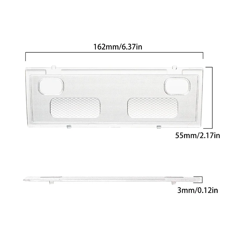 غطاء خفيف على شكل قبة أمامية للسيارة # 15911049   لسيارة شيفروليه تاهو سوبربان سيلفرادو أفالانش 2007-2014 لسيارة جي إم سي إنفوي يوكون #5