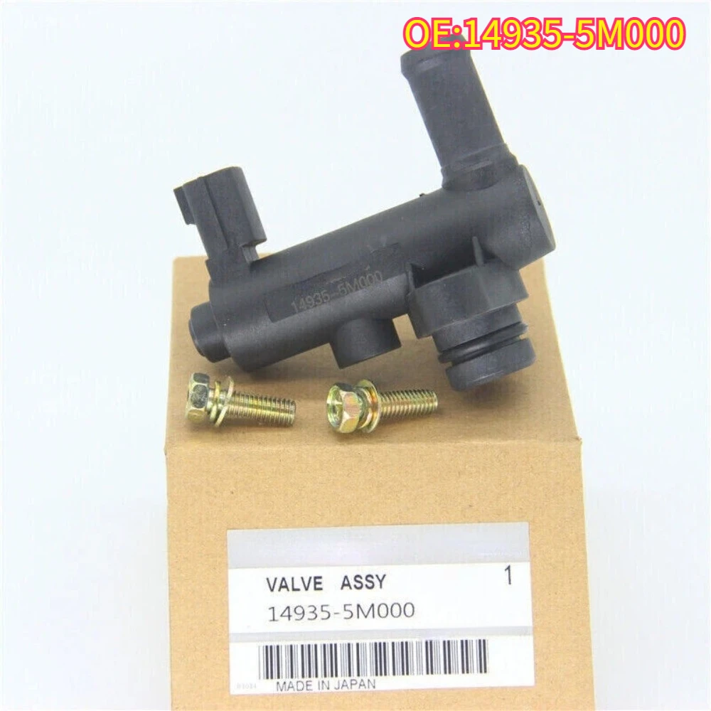 

High quality New For 14935-5M000 Evap VaporCanisterVentValve 00-04 NissanXterraAltimaSentra Frontier Pathfinder Maxima Infiniti