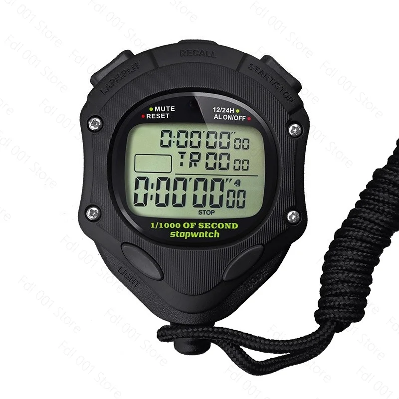 Genuine multi-function electronic stopwatch 100-channel referee timer PS-1000 thousand minutes