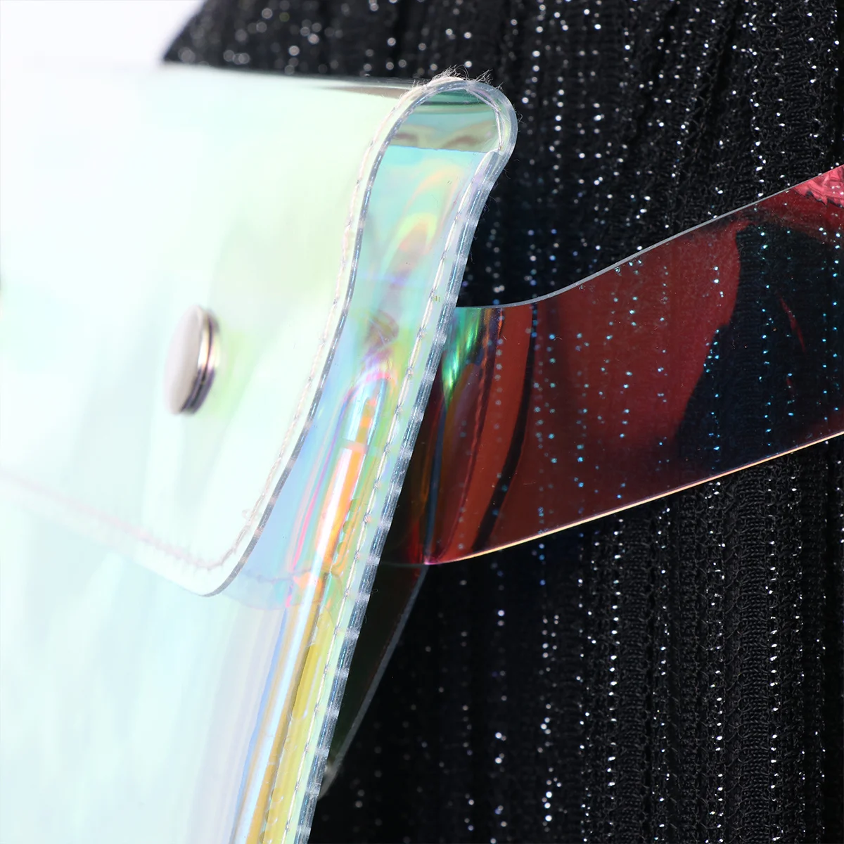 

Женская прозрачная поясная сумка с регулируемым ремнем, многофункциональная модная сумка для монет, сумка для телефона для спортивных покупок на открытом воздухе