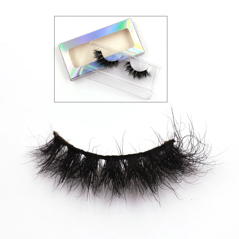 Cosplay Mink Fake Eyelashes Fluffy Wispy Natural Soft 10mm-15mm Eyelash Extensions for Face Makeup