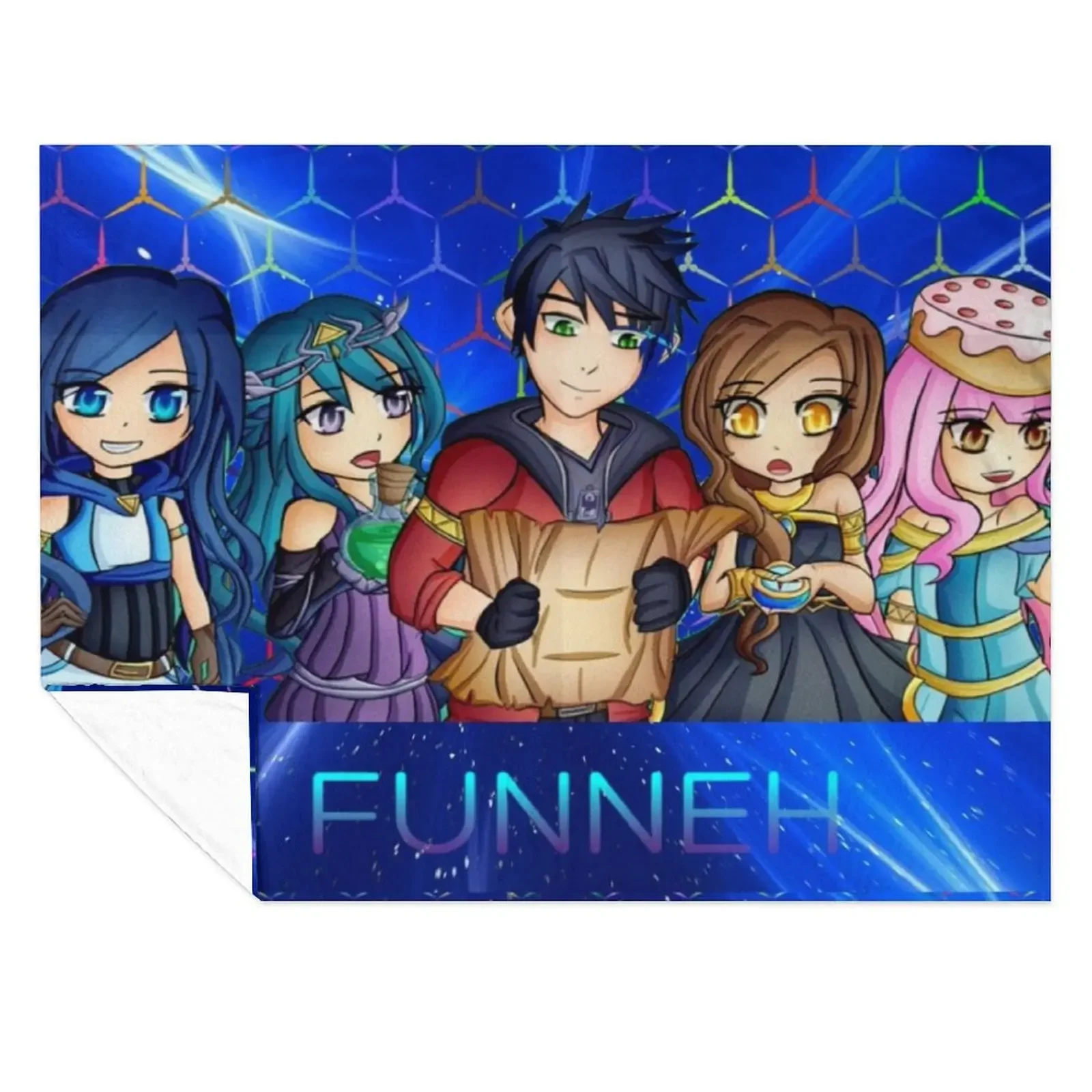 

Itsfunneh krew Throw Blanket Hair Camping Polar for babies Blankets