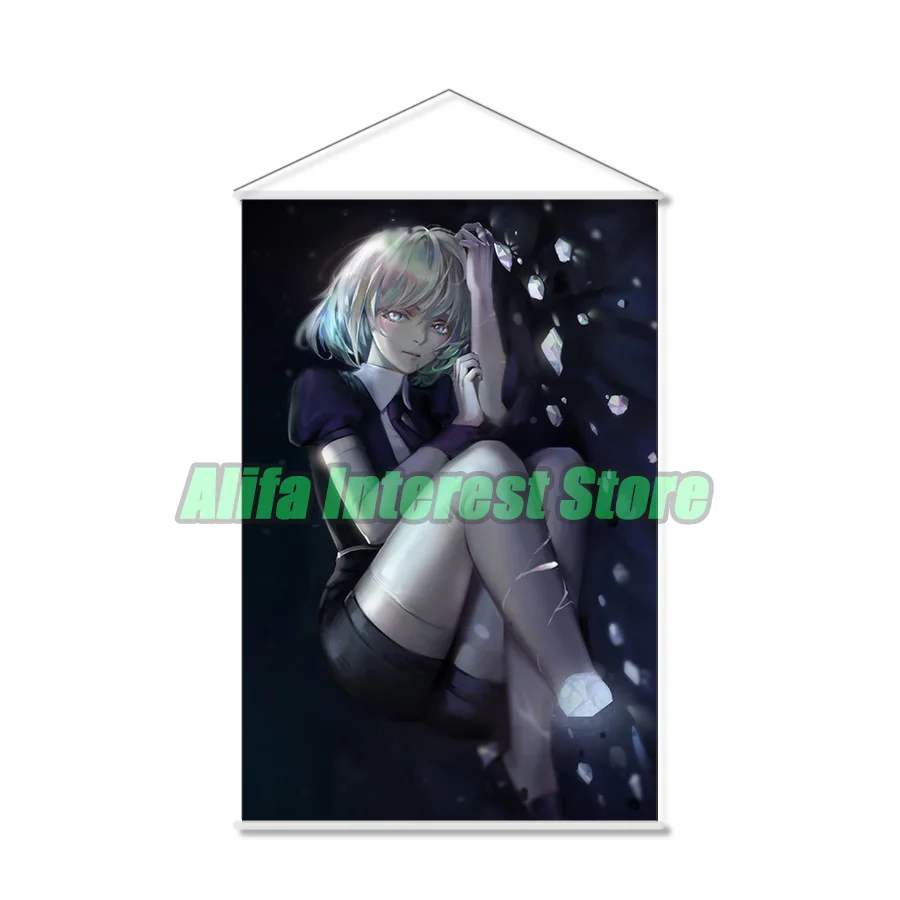 Diamond Houseki No Kuni  Anime Wall Scroll Hanging Poster Home Decor Painting