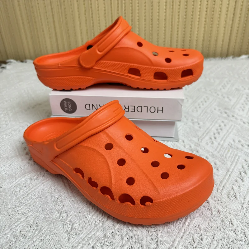 Summer Outdoor Beach Couple Shoes Men'S And Women'S Fashionable And Trendy Soft Soled Sandals Leisure Comfortable Breathable