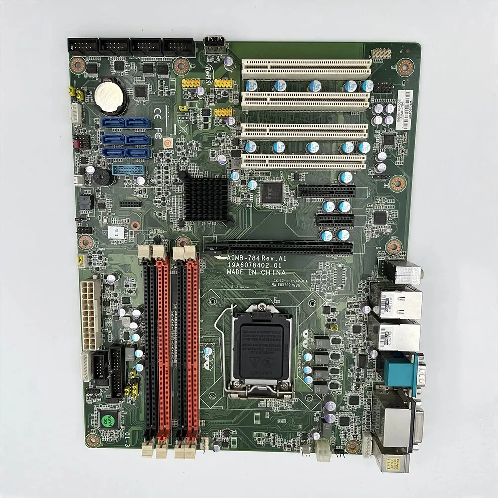 AIMB-784 REV.A1 For Advantech Industrial Computer Motherboard