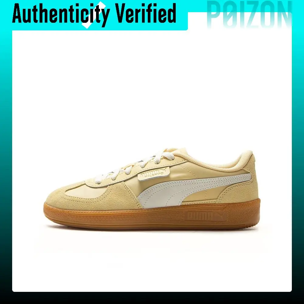 PUMA Palermo Low top German Army Trainers Unisex Orange 403953-04