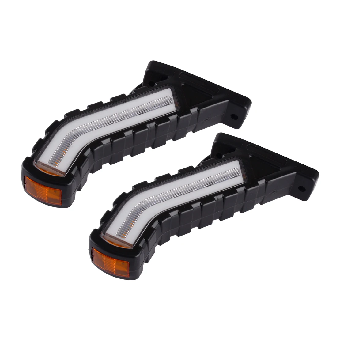 

2pcs Truck Trailer LED Side Marker Light Indicator Outline Position Lamp Fit For Car SUV Van Lorry RV Bus Boat 12V 24V