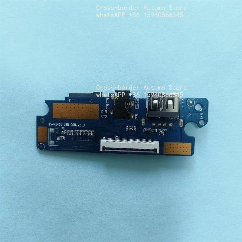 Suitable for Haier Notebook 1406W Audio Board USB Board 15-N1401-USB-CON-V2.3