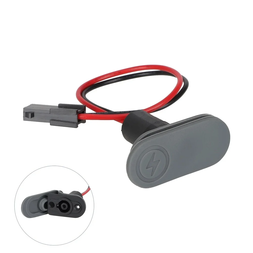 For Xiaomi 6 Scooter Charging Interface Replacement Part Charging Port Socket Connector for M365 Pro 2 Compatibility