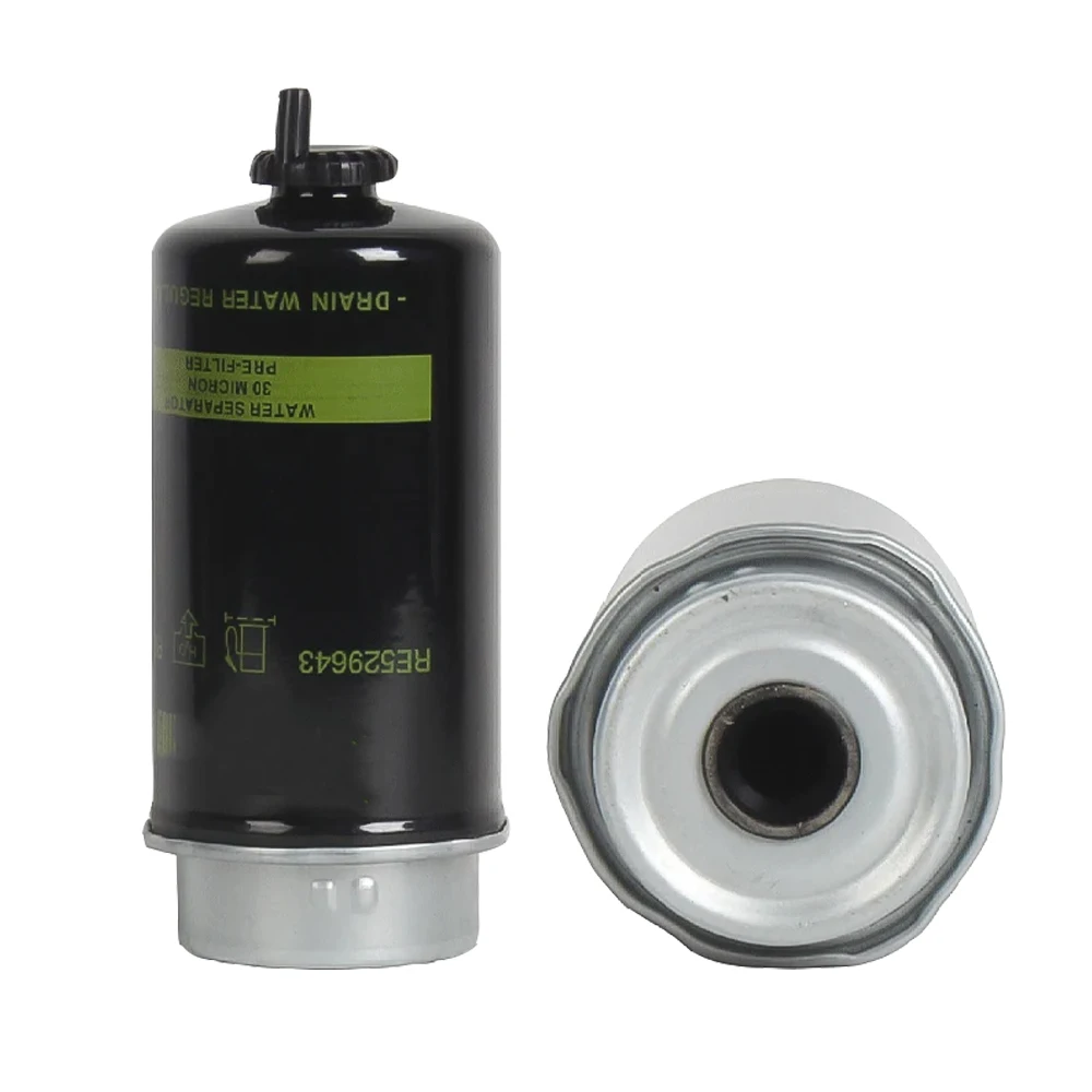 RE529641 RE541922 Fuel Filter Water Separator Lift Pump Assembly For John Deere Engine 3029 4045 6068 Tractor 1654 6110D 6125D