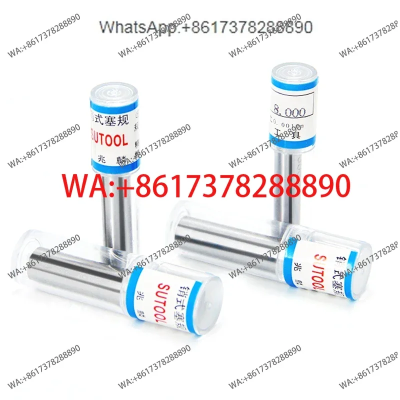 Precision needle  pin plug   measuring needle measuring rod  pass and stop  gauge 0.1mm~ 25mm (interval 0.01)