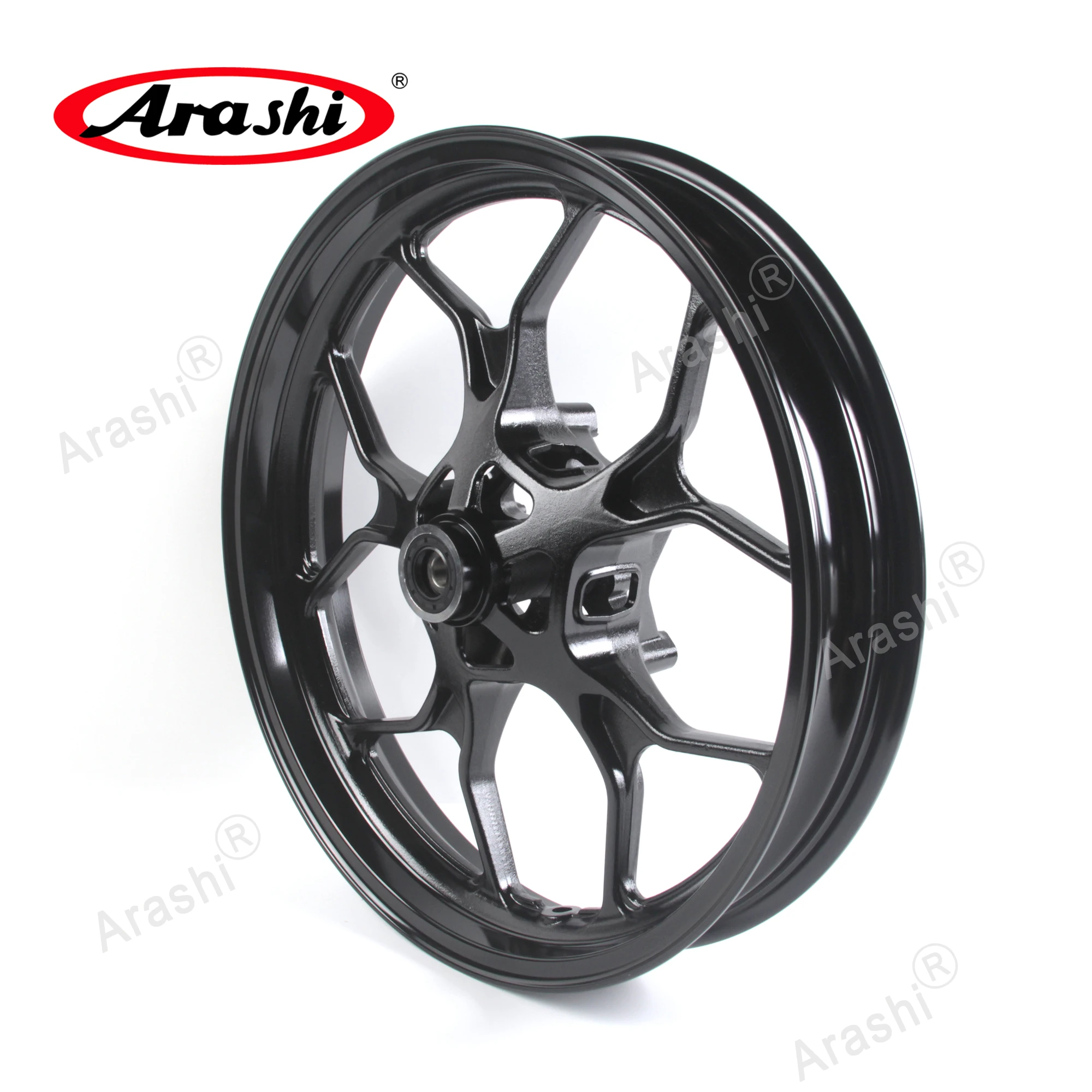 

Arashi 2023 2024 2025 YZF R3 / R25 / ABS Front Wheel Rim Hub Motorcycle Rim For YAMAHA MT03 MT-03 / MT25 MT-25 YZF-R3 YZF-R25