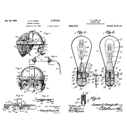 2024 New Retro Steampunk Bulb and Portrait Pattern Clear Stamps For DIY Making Greeting Card Scrapbooking No Metal Cutting Dies