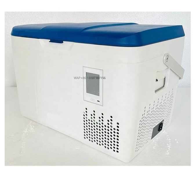 18L~60L Laboratory Refrigeration Equipment Cold Storage Container Medical Cooler Transporation Ice Box Portable Refrigerator